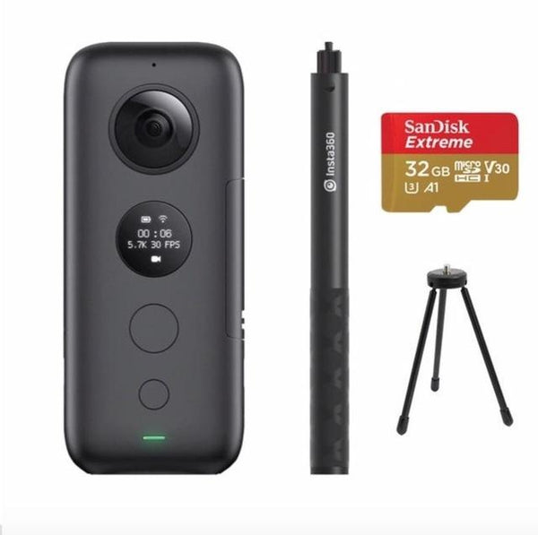 Insta360 ONE X Sports Action Camera 5.7K Video VR 360 For iPhone and Android youtube camera action camera live video