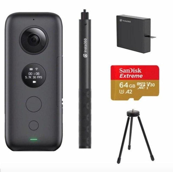 Insta360 ONE X Sports Action Camera 5.7K Video VR 360 For iPhone and Android youtube camera action camera live video