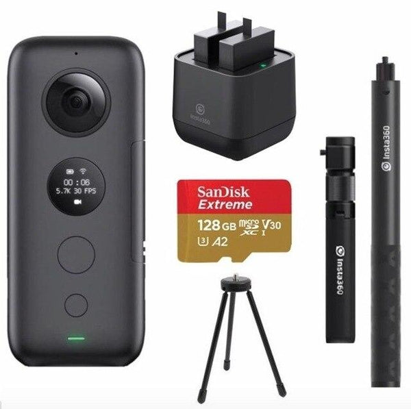 Insta360 ONE X Sports Action Camera 5.7K Video VR 360 For iPhone and Android youtube camera action camera live video