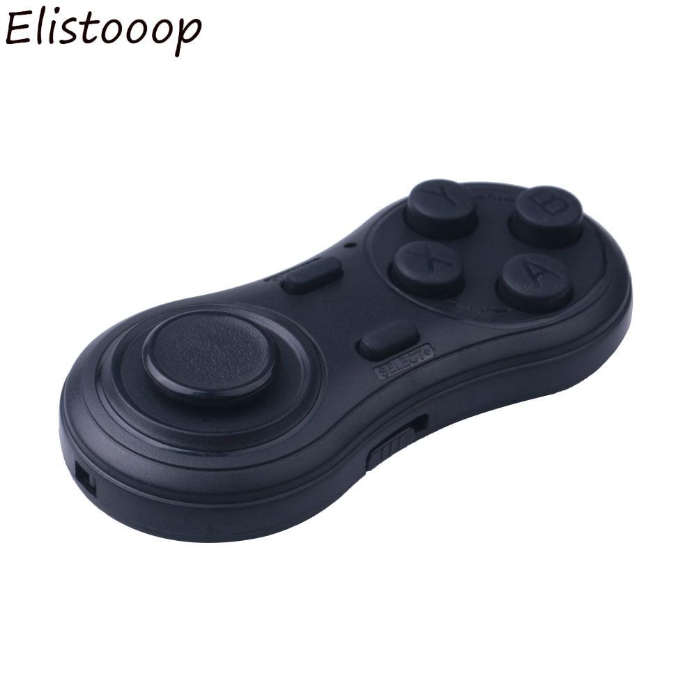 Wireless Bluetooth V4.0 Game Handle Mini VR Controller Remote Pad Gamepad For PC/Smart TV/IOS/Android Joystick Boy Children Gift