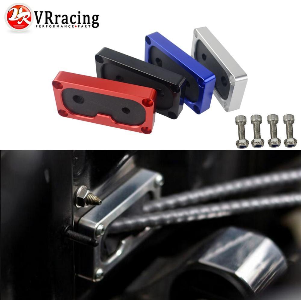 VR RACING - Shifter Cable Grommet Mount Kit For Honda Civic Integra K20 K20a2 K20z Poly VR-SBP02