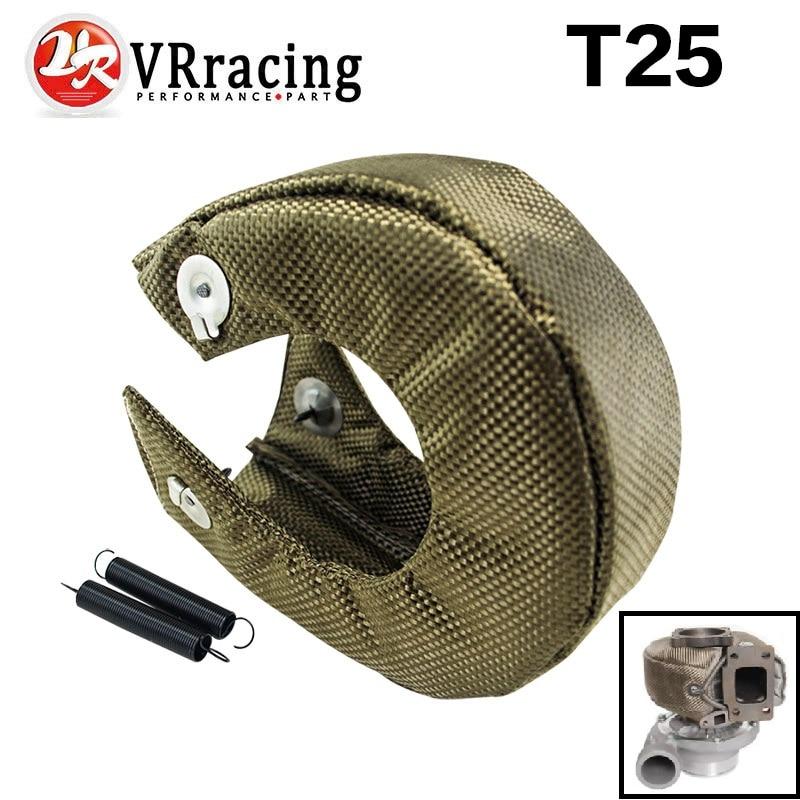 VR RACING - T25/T28 GT25 GT28 GT30 GT35 TURBO/TURBOCHARGER 100% FULL TITANIUM HEAT SHIELD/WRAP TURBO BLANKET VR1302-2T