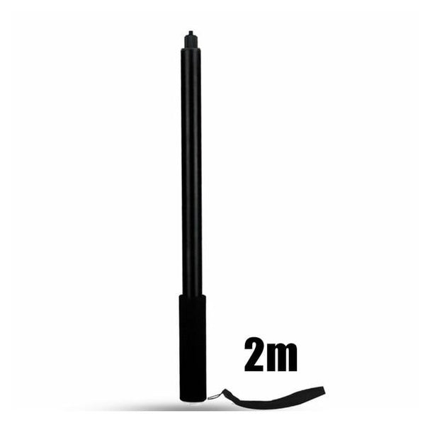 New 2m Panoramic Telescopic Rod Foam Handle Bullet Time Stealth Selfie Stick For Insta360 One X & One 360 VR Camera Accessories