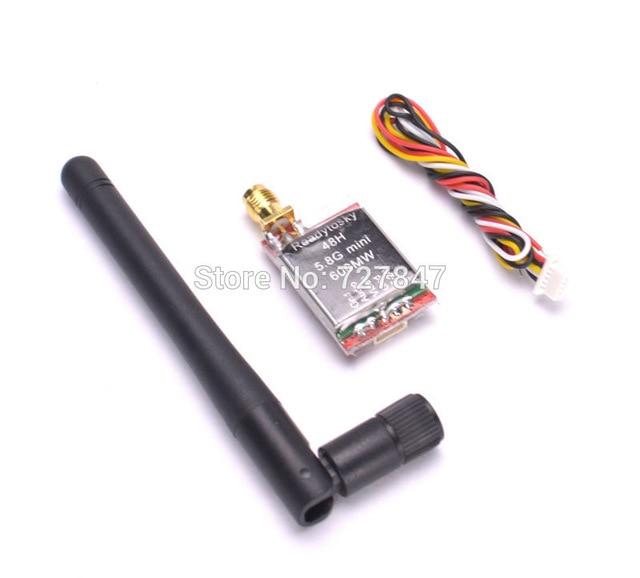 Mini 5.8G FPV Receiver UVC Video Downlink OTG + TS5828L 48Ch 5.8G 600mw Transmitter for VR Android Phone