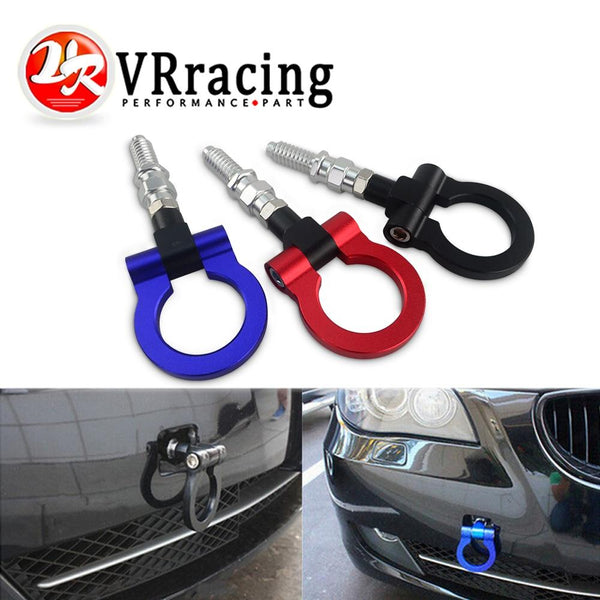 VR RACING - European Car Auto Trailer Hook Eye Tow Towing Racing Front Rear Universal Tow Hook VR-THBE61