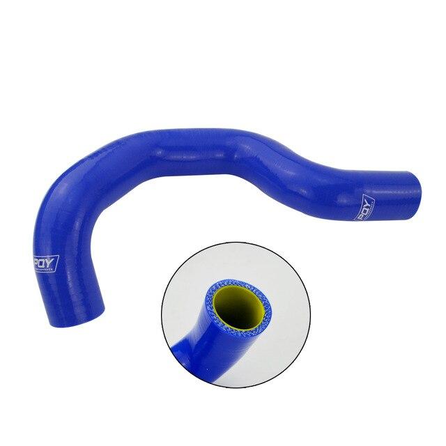 VR - SILICONE RADIATOR HOSE KIT FOR K20-K24 SWAP EG EK CRX EF SOL INTEGRA CIVIC BLACK & YELLOW VR-LX1306BK-QY