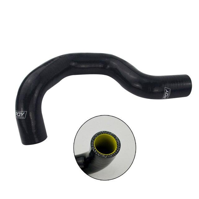VR - SILICONE RADIATOR HOSE KIT FOR K20-K24 SWAP EG EK CRX EF SOL INTEGRA CIVIC BLACK & YELLOW VR-LX1306BK-QY