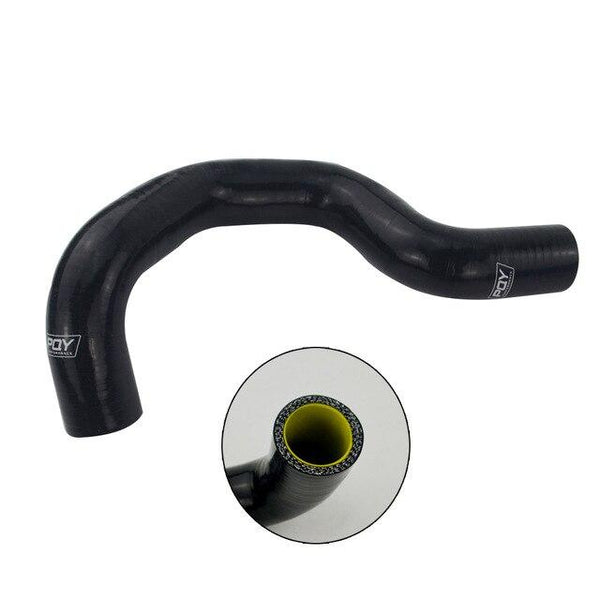 VR - SILICONE RADIATOR HOSE KIT FOR K20-K24 SWAP EG EK CRX EF SOL INTEGRA CIVIC BLACK & YELLOW VR-LX1306BK-QY