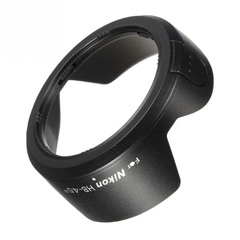 Universal Digital Camera HB-45 II Lens Hood for Nikon AF-S DX NIKKOR 18-55mm F/3.5-5.6G VR #0225