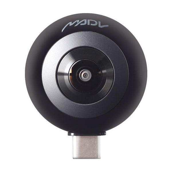 Xiaomi MADV Mini 360 Degree Panorama VR Camera 13MP CMOS Sensor 5.5K HD Video Live Stream Enabled Android Version USB Type C