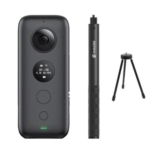 Insta360 ONE X Action Camera VR 360 Panoramic Camera For IPhone And Android 5.7K Video With Venture Case Battery