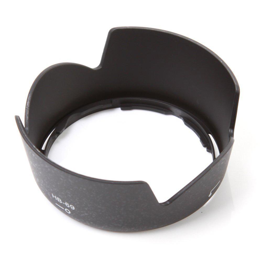 JMFOTO  Bayonet Lens Hood For Nikon HB69 HB-69 AF-S DX 18-55mmf/3.5-5.6G VR II Camera Lens Hood