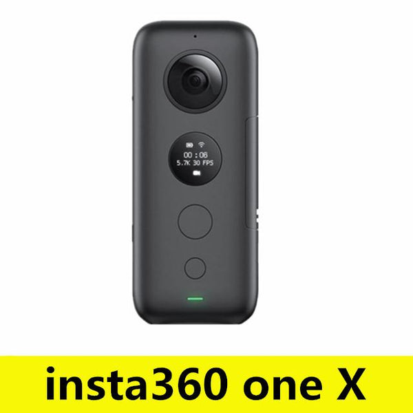 Insta360 EVO 5.7K Video 3D VR Panoramic Insta 360 Camera for Android iPhone XS/XS Max/XR/X/8/8 Plus/7/7 plus/6s/6s plus/SE
