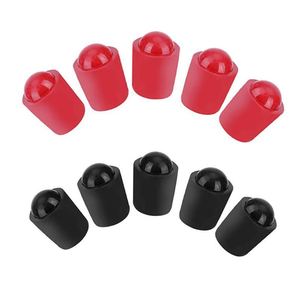 5pcs Cue Rubber Protective Case Accessories 10Pcs Protector Rubber Bumper Billiard Cue Bumpers Snooker Pool