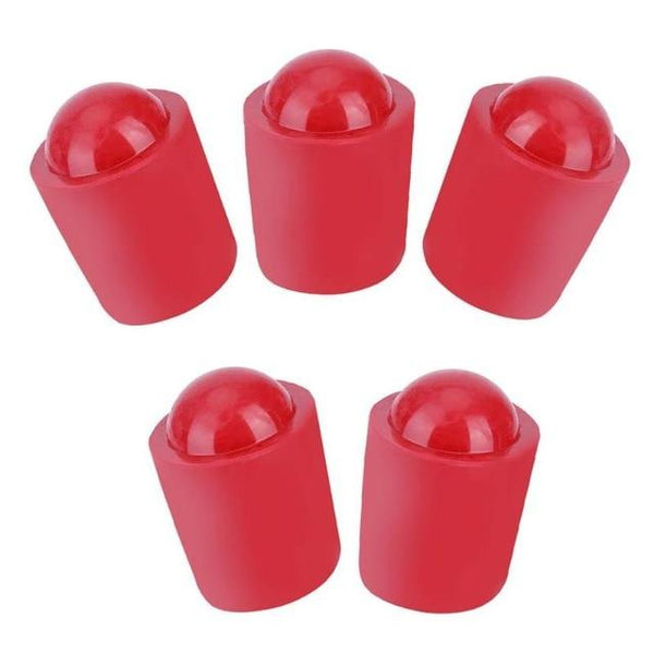 5pcs Cue Rubber Protective Case Accessories 10Pcs Protector Rubber Bumper Billiard Cue Bumpers Snooker Pool
