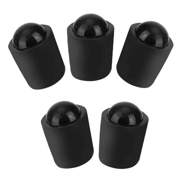 5pcs Cue Rubber Protective Case Accessories 10Pcs Protector Rubber Bumper Billiard Cue Bumpers Snooker Pool