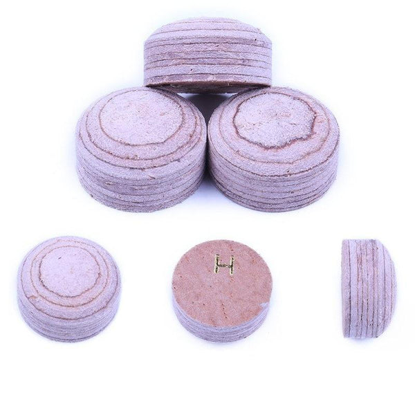 5/2PCS 10/11/13mm Billiard Pool Cue Tips M Hardness Billiard Snooker Cue Stick Tip Billiard Cue Accessories