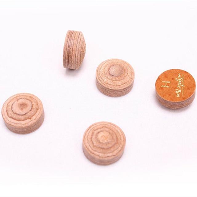 5/2PCS 10/11/13mm Billiard Pool Cue Tips M Hardness Billiard Snooker Cue Stick Tip Billiard Cue Accessories