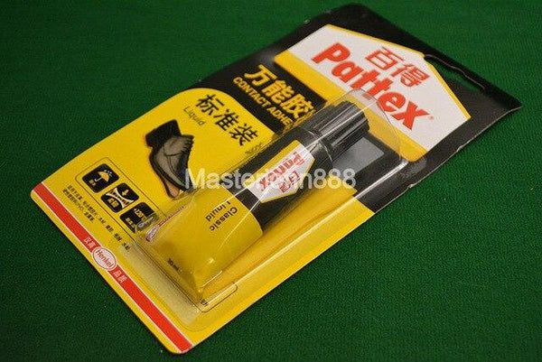 Pool Billiards Snooker Cue Tips Super Glue Contact Adhesive For Wood Plastic Rubber Leather Metal Repair Tool