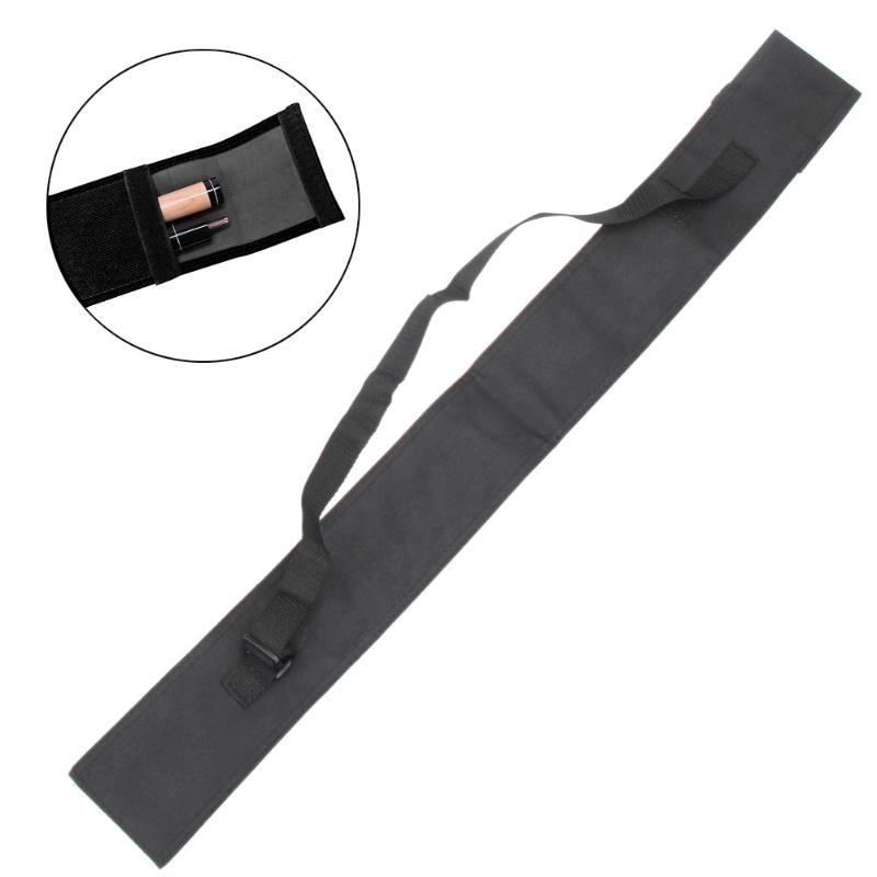 45" (115cm) Pool Cue Bag for 3/4 Billiard Stick Storage Fishing Rod Case Black Professional Snooker & Billiard Accessories