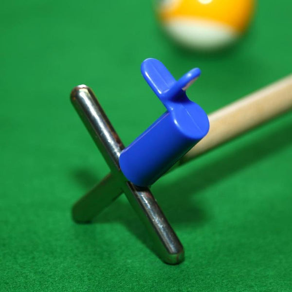 1pc Snooker Billiards Cue Rack Bridge Head Rod Pool Cue Stick Frame Pole Rack Billiards Snooker Billiard Accessory Entertainment