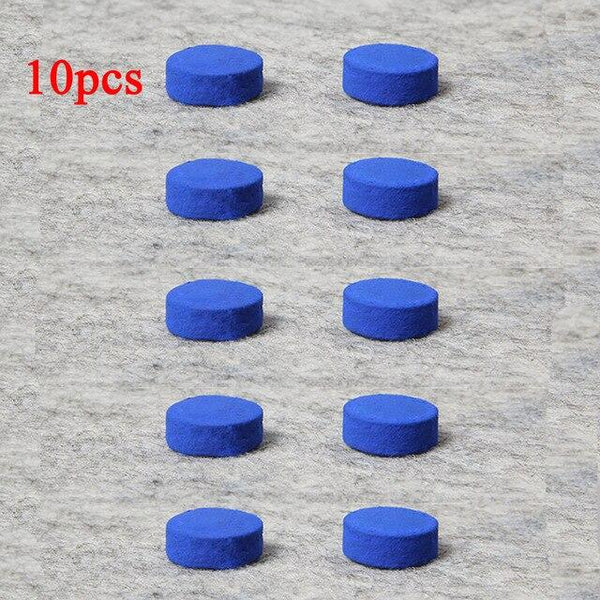 9/10/11/12/13mm Billiard Pool Cue Tips M Hardness Billiard Snooker Cue Stick Tip Billiard Cue Accessories Blue
