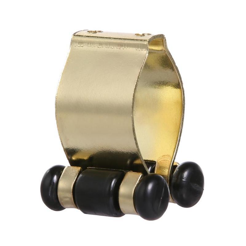 Metal Finish Pool Cue Billiard Stick Rack Fixed Clip Clamp Mount Holder for Snooker Rod Cue Sticks Billiard Accessories