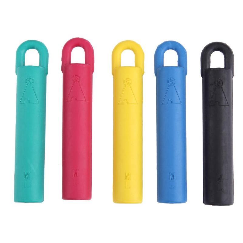 5pcs Rubber Billiards Snooker Pool Cue Hangers Billiards Stick Holders Pool Cue Holder Equipment Rack Rod Tool Accessory