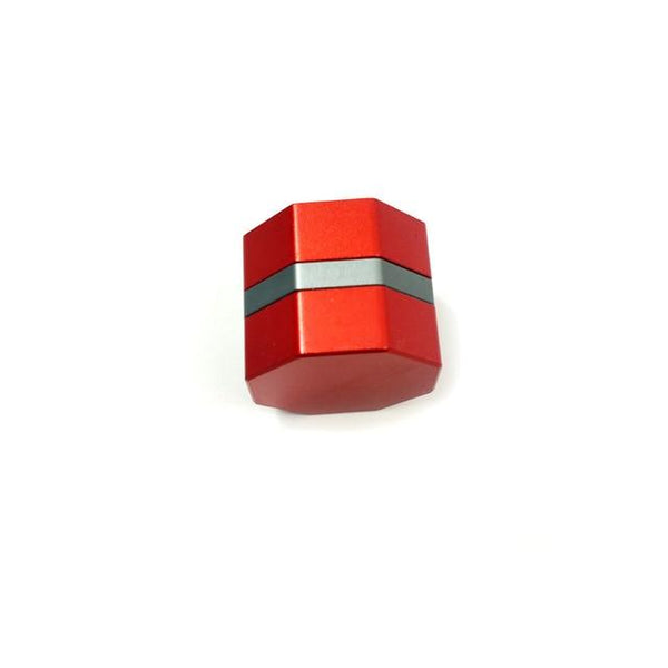 2019 Latest Cueangel Brand Multi-color Splicing Magnetic Billiards Pool chalk holders for Hexagon chalks Snooker chalk cases