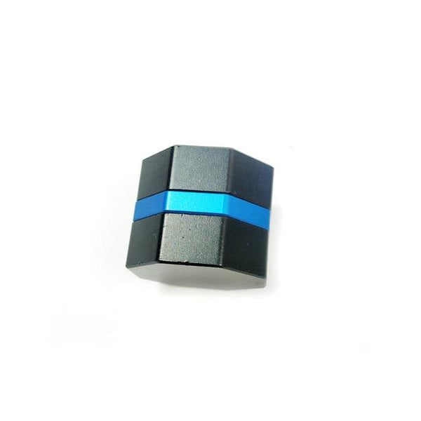 2019 Latest Cueangel Brand Multi-color Splicing Magnetic Billiards Pool chalk holders for Hexagon chalks Snooker chalk cases