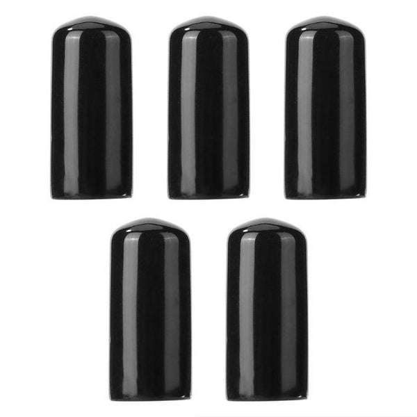 5pcs 10/12/13/14mm Plastic Pool Cue Tip Protector Indoor Club Pub Family Game Snooker Billiard Accessories