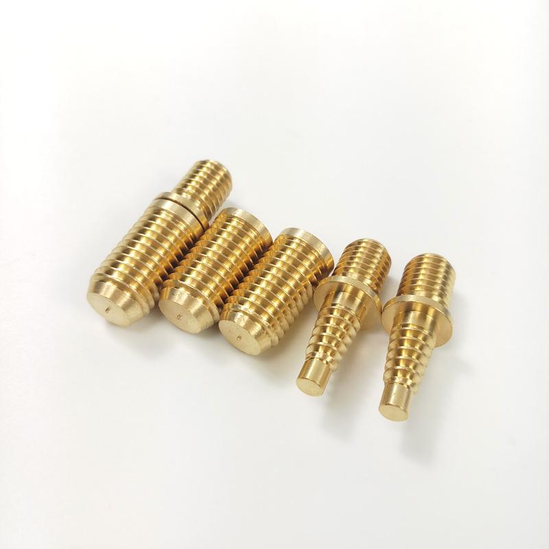 free shipping Brass Pool Snooker cue joint screw for Omin cues Female and male Omin cue Joint Billliards accessories