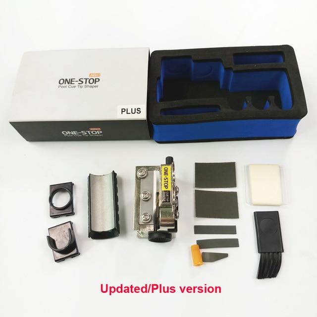 free shipping New One stop All In 1 multifunctional billiard Pool Cue Stick repair tools standard/updated snooker Tip Shaper