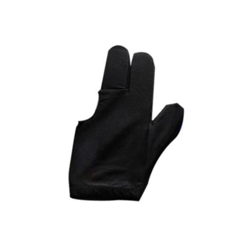 Billiard Three Finger Gloves High Elasticity Thin Cue Snooker Durable Unisex Accessory EDF88