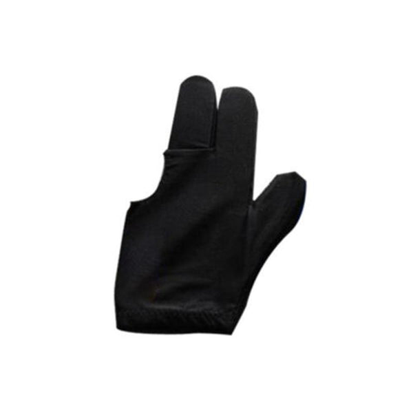 Billiard Three Finger Gloves High Elasticity Thin Cue Snooker Durable Unisex Accessory EDF88