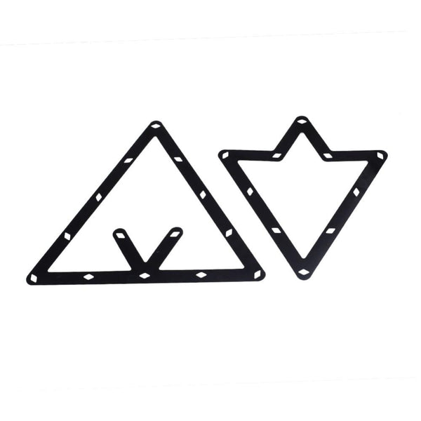 Magic Billiards Ball Rack Positioning Table Sticker Template Billiard Accessory