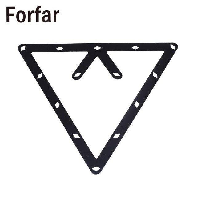 Magic Billiards Ball Rack Positioning Table Sticker Template Billiard Accessory