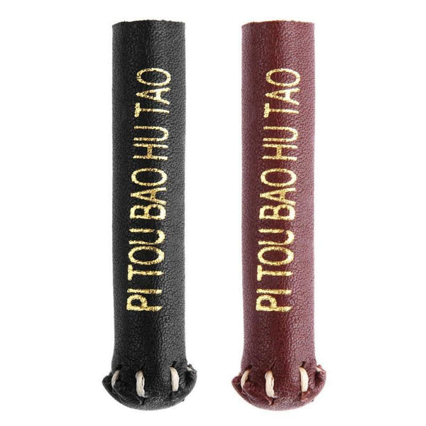 Professional Leather Snooker Cue Tip Cover Sleeve Billiard Stick Protector Fit 10-11mm Stick Snooker Billiard Accessories Gift