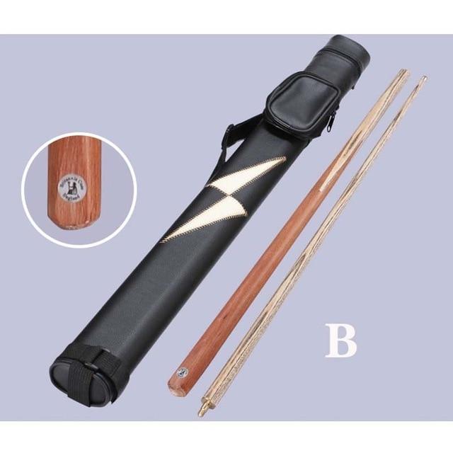CUPPA Ash Shaft 1/2 Split Snooker Cue Stick 10mm Tip with Pool Cue Case Set China