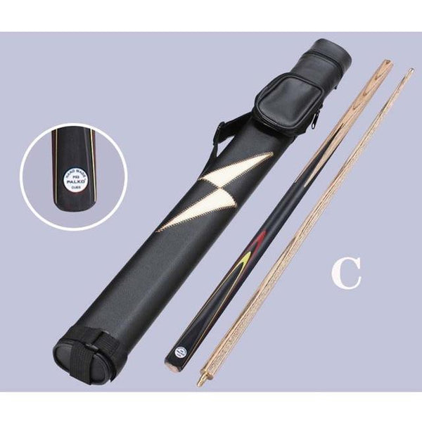 CUPPA Ash Shaft 1/2 Split Snooker Cue Stick 10mm Tip with Pool Cue Case Set China
