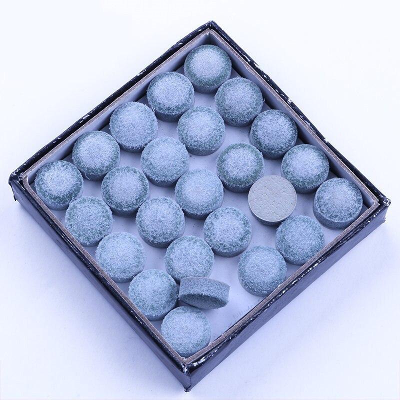 5pcs 9/10/11/13mm Billiard Pool Cue Tips M Hardness Billiard Snooker Cue Stick Tip Billiard Cue Accessories