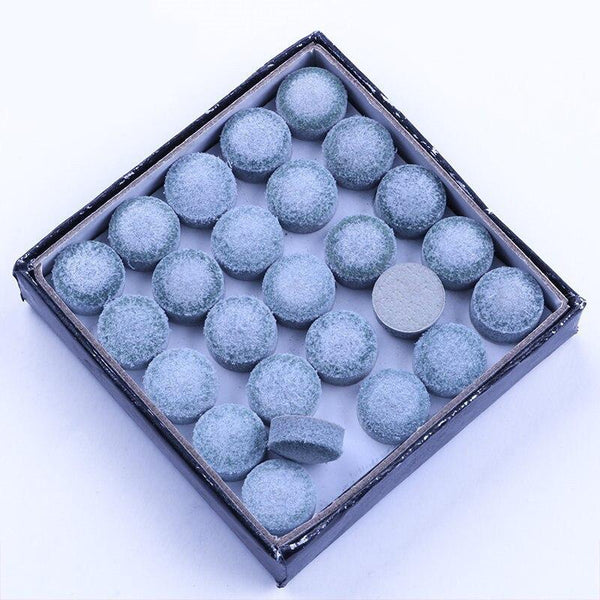 5pcs 9/10/11/13mm Billiard Pool Cue Tips M Hardness Billiard Snooker Cue Stick Tip Billiard Cue Accessories