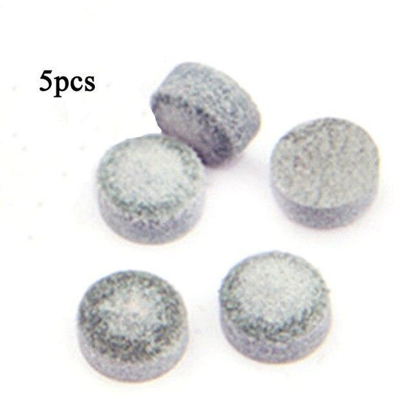 5pcs 9/10/11/13mm Billiard Pool Cue Tips M Hardness Billiard Snooker Cue Stick Tip Billiard Cue Accessories