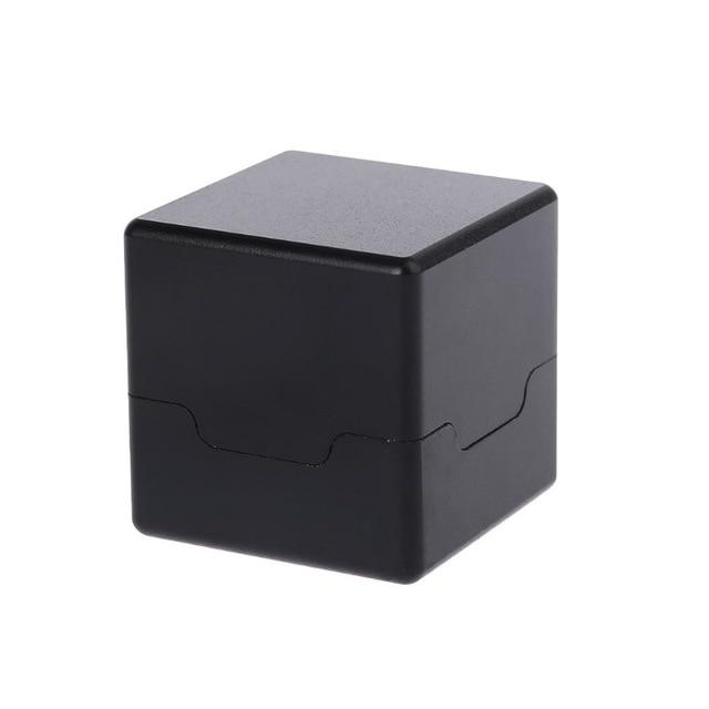 Pocket Billiard Cue Chalk Holder Aluminum Portable Mini Cue Tips Chalk Pool Chalks Carrier Case Box