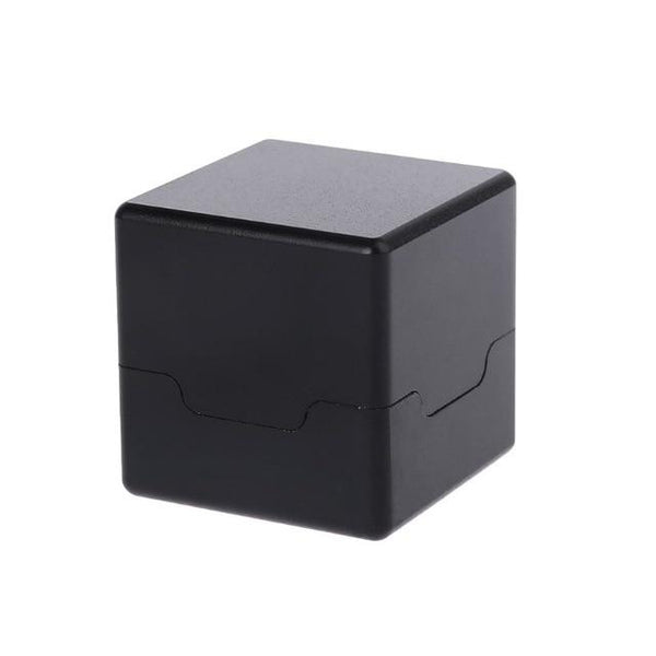 Pocket Billiard Cue Chalk Holder Aluminum Portable Mini Cue Tips Chalk Pool Chalks Carrier Case Box