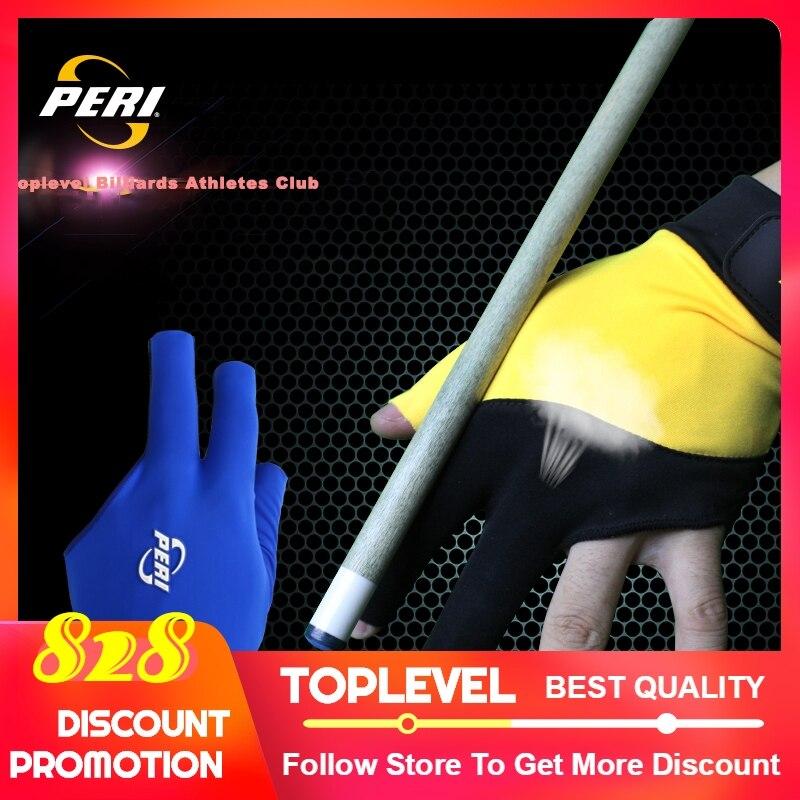 PERI Official Store PERI Glove Lycra Fabric Billiard Gloves Non-slip Professional Pool Glove Snooker Glove Billiard Accessories