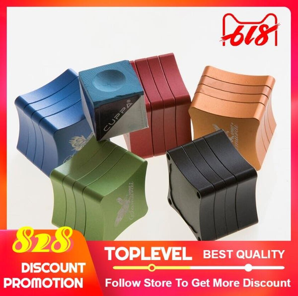 2019 Korean Magnetic Billiard Chalk Holder 5 Colors Pool Billiard Accessories Snooker Chalk Holder Durable High-end Popular