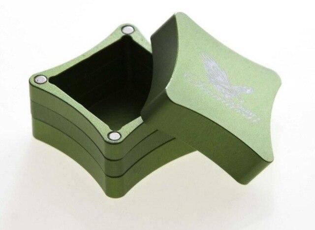 2019 Korean Magnetic Billiard Chalk Holder 5 Colors Pool Billiard Accessories Snooker Chalk Holder Durable High-end Popular