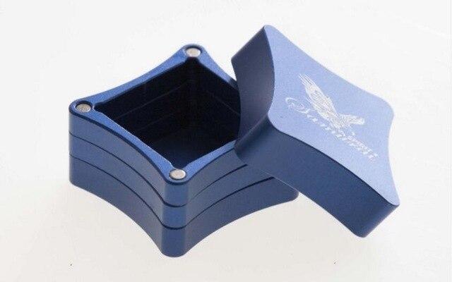 2019 Korean Magnetic Billiard Chalk Holder 5 Colors Pool Billiard Accessories Snooker Chalk Holder Durable High-end Popular