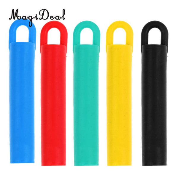 MagiDeal Professional 11cm Long Pool Snooker Billiard Cue Tip Rubber Hang Clamp Holder Tool Accessory Table Game Supplies 5Color